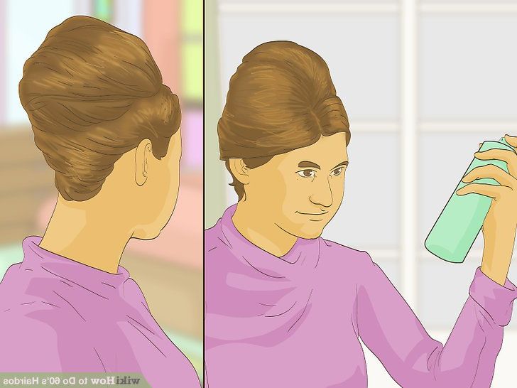 3 Ways To Do 60's Hairdos – Wikihow For Sixties Long Hairstyles (View 22 of 25)