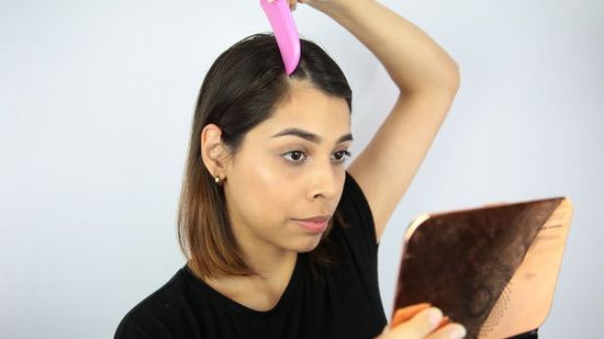 3 Ways To Do A Deep Side Part – Wikihow Throughout Long Hairstyles Deep Side Part (View 16 of 25)