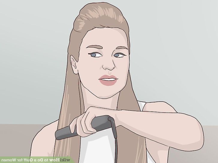 3 Ways To Do A Quiff For Women – Wikihow Throughout Womens Long Quiff Hairstyles (Photo 16 of 25)