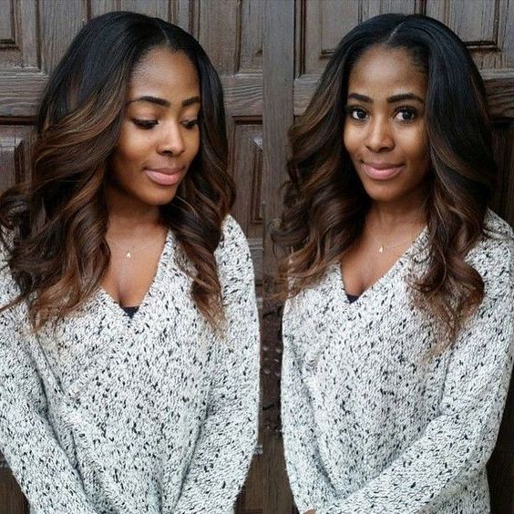 30 Best African American Hairstyles 2018 – Hottest Hair Ideas For Regarding Black American Long Hairstyles (Photo 24 of 25)