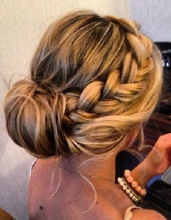 30 Best And Simple Bun Hairstyles For Long And Medium Hair With Long Hairstyles Buns (View 14 of 25)