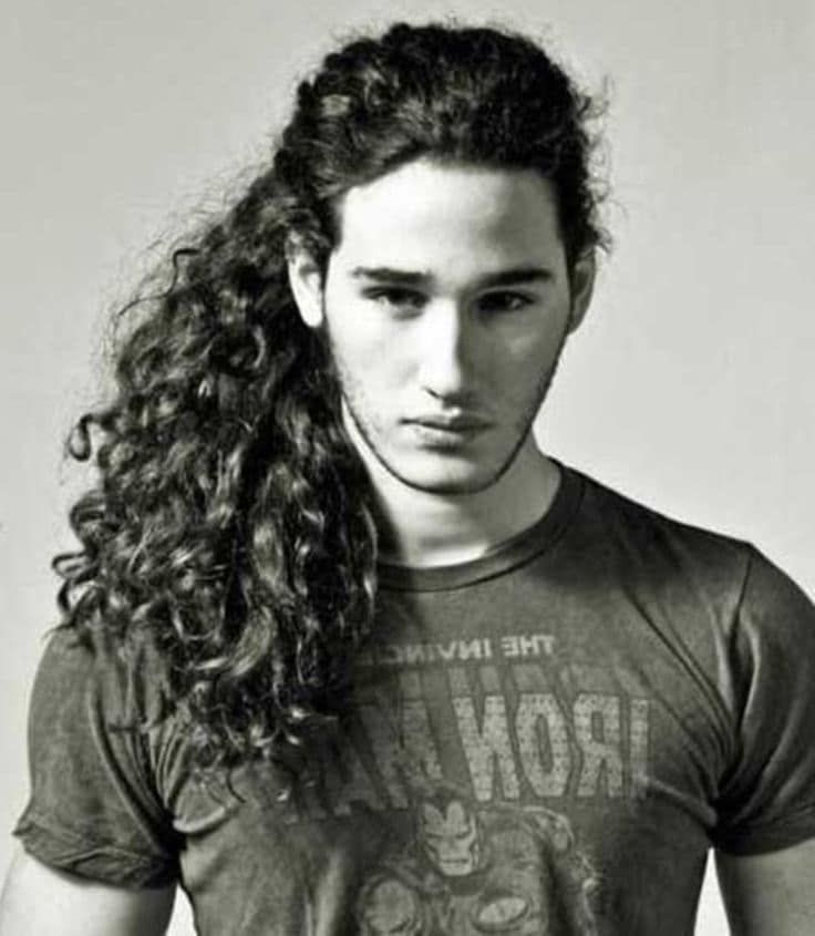 30 Best Long Curly Hairstyles For Men (2019 Guide) Throughout Men Long Curly Hairstyles (View 15 of 25)