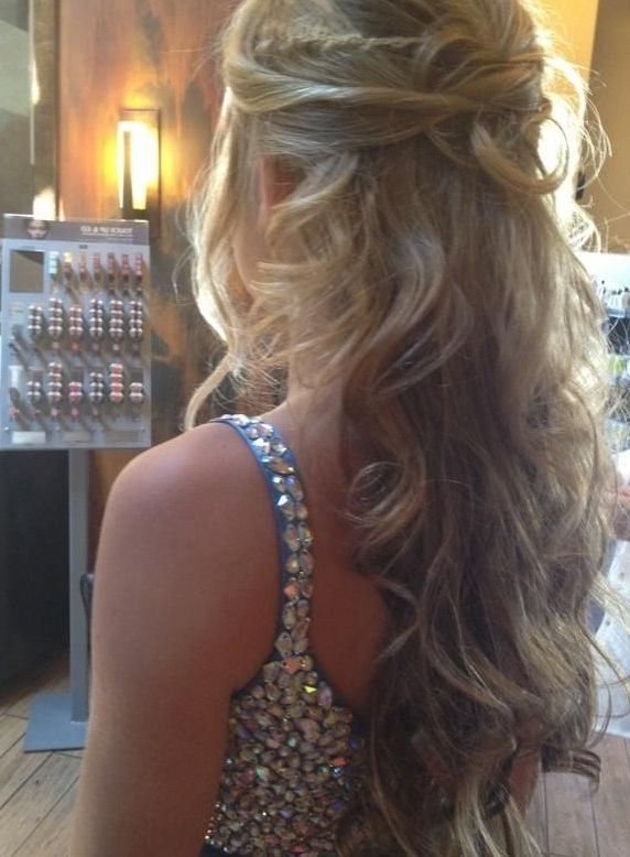 30 Best Prom Hair Ideas 2019: Prom Hairstyles For Long & Medium Hair Pertaining To Formal Curly Hairdo For Long Hairstyles (View 23 of 25)