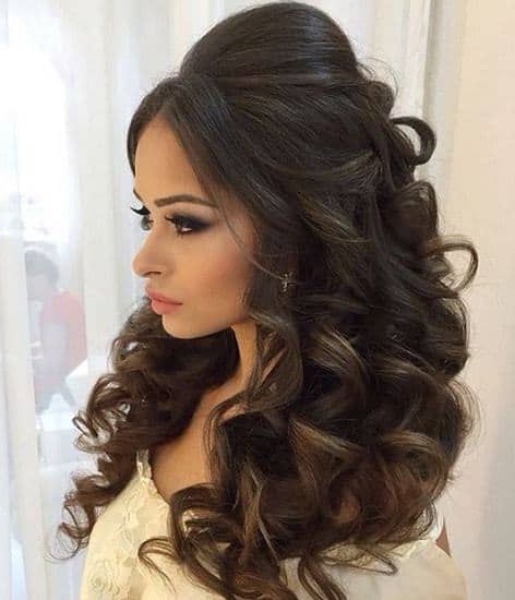 30 Classic Long Hairstyles For Indian Women – Hairstylecamp With Regard To Long Hairstyles Indian (View 1 of 25)