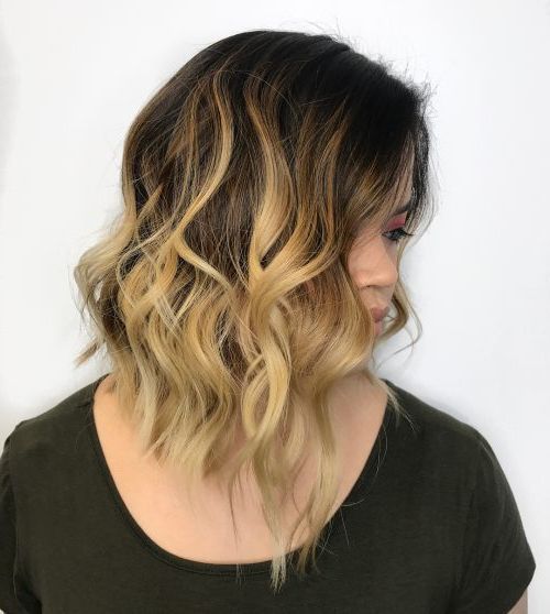 30 Cutest Long Bob Haircuts & Lob Styles Of 2019 With Asymmetrical Long Haircuts (View 21 of 25)