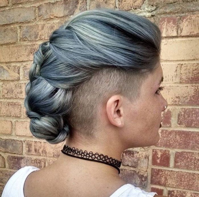 30 Female Undercut Hairstyles For Any Face Shape [april, 2019] With Regard To Undercut Long Hairstyles For Women (View 11 of 25)