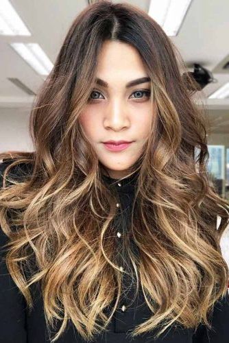 30 Flattering Haircuts And Hairstyles For Diamond Face Shape Pertaining To Long Hairstyles Diamond Shaped Faces (View 7 of 25)