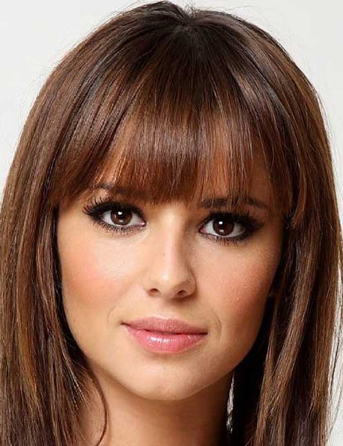 30 Flattering Hairstyles For Heart Shaped Face You Should Try Out Inside Long Haircuts For Heart Shaped Faces (Photo 4 of 25)