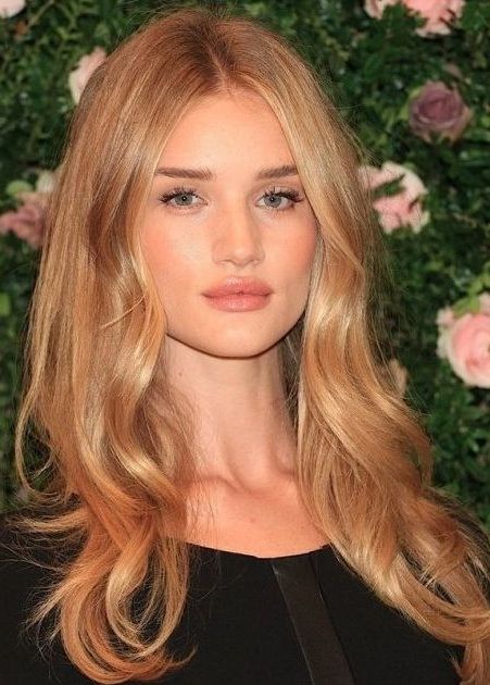 30 Gorgeous Strawberry Blonde Hair Colors | Herinterest/ Inside Long Feathered Strawberry Blonde Haircuts (View 14 of 25)