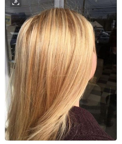 30 Greatest Blonde Hair Colors In 2019: Honey, Dirty, Ash & Platinum With Regard To Long Blonde Hair Colors (View 17 of 25)