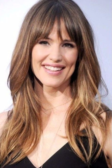 30 Haircuts For Women With Bangs – Hairstyles & Haircuts For Men & Women In Long Haircuts With Bangs (View 9 of 25)