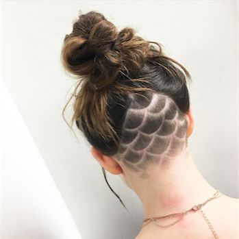 30 Hideable Undercut Hairstyles For Women You'll Want To Consider Pertaining To Long Hairstyles Shaved Underneath (View 15 of 25)