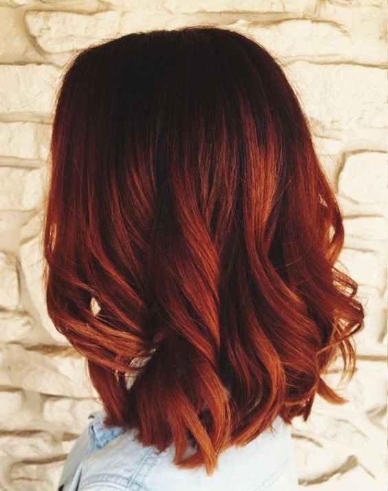 30 Incredible Ideas For Red Ombre Hair – Best In (2017) | Charlie With Long Hairstyles Red Ombre (View 4 of 25)