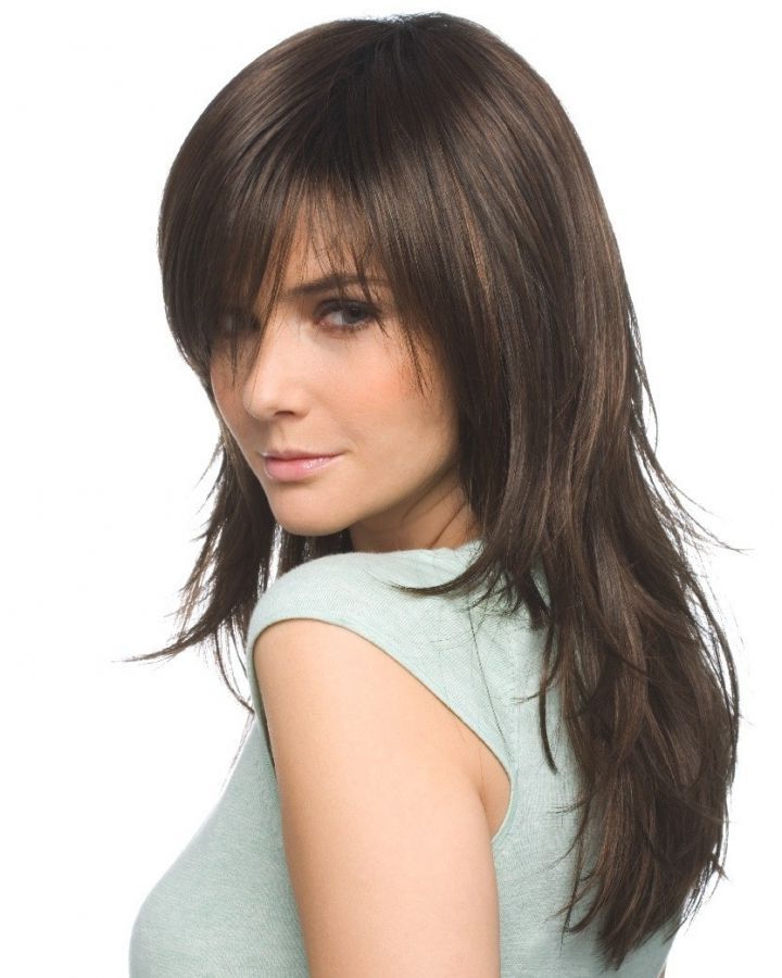 30 Long Layered Haircuts Without Bangs | Hair | Haircuts For Long For Long Hairstyles No Fringe (Photo 4 of 25)