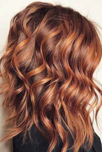 30 Medium Length Hairstyles Ideal For Thick Hair | Lovehairstyles Inside Long Hairstyles With Layers For Thick Hair (View 21 of 25)