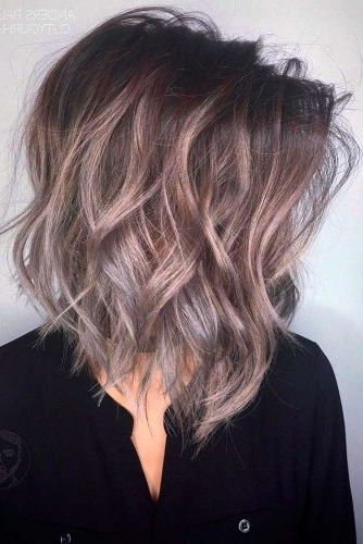 30 Medium Length Hairstyles Ideal For Thick Hair | Lovehairstyles Regarding Long Thick Haircuts With Medium Layers (View 12 of 25)
