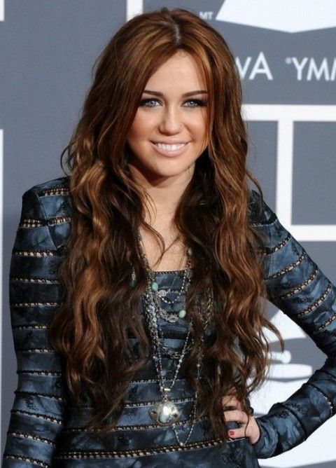 30 Miley Cyrus Hairstyles | Hairdoos | Miley Cyrus Hair, Long Hair Inside Miley Cyrus Long Hairstyles (View 3 of 25)