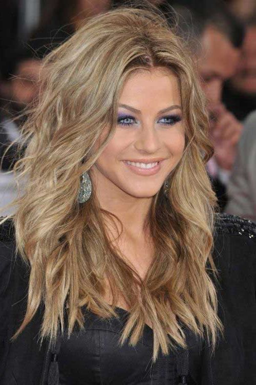 30 Most Dazzling Choppy Hairstyles For Women – Haircuts & Hairstyles In Choppy Long Layered Hairstyles (View 18 of 25)