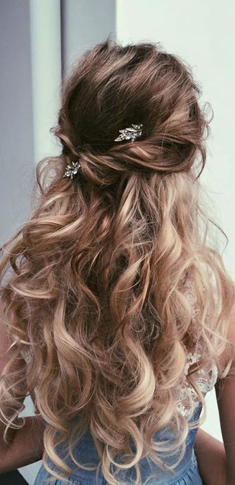 30 Our Favorite Wedding Hairstyles For Long Hair #2709744 – Weddbook For Wedding Long Hairstyles (View 11 of 25)