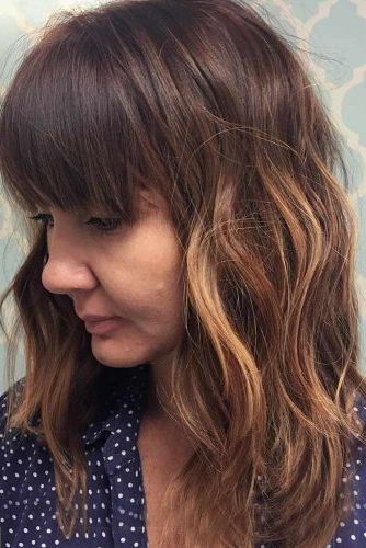 30 Sassy Hairstyles For Women Over 40 | Lovehairstyles Intended For Long Hairstyles For Women Over 40 With Bangs (View 6 of 25)