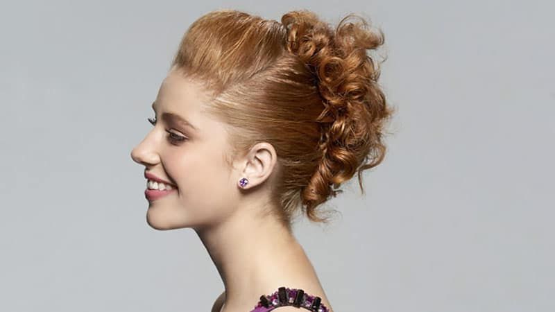 30 Stunning Prom Hairstyles That Will Steal The Show – The Trend Spotter Inside Long Hairstyles Pinned Up (View 11 of 25)