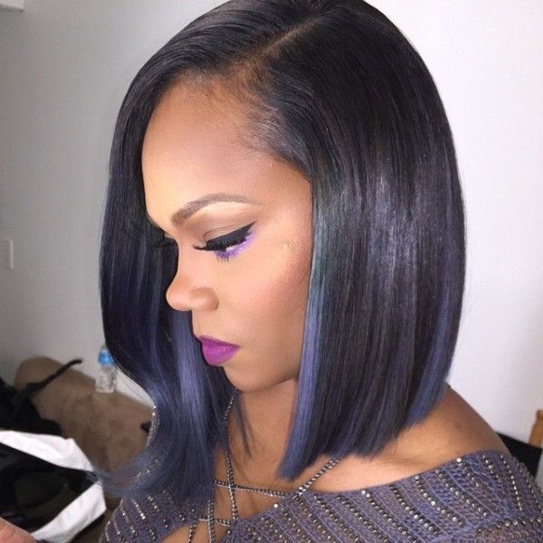 30 Trendy Bob Hairstyles For African American Women 2019 Intended For Long Black Bob Haircuts (View 2 of 25)