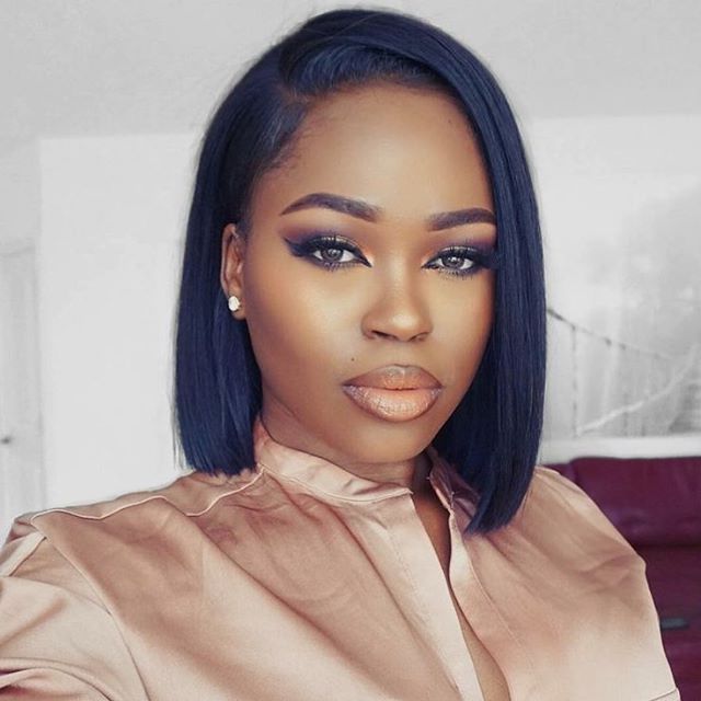 30 Trendy Bob Hairstyles For African American Women 2019 Pertaining To Long Black Bob Haircuts (View 10 of 25)