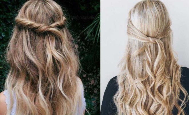 31 Amazing Half Up Half Down Hairstyles For Long Hair – The Goddess For Long Hairstyles Half Up Half Down (View 1 of 25)