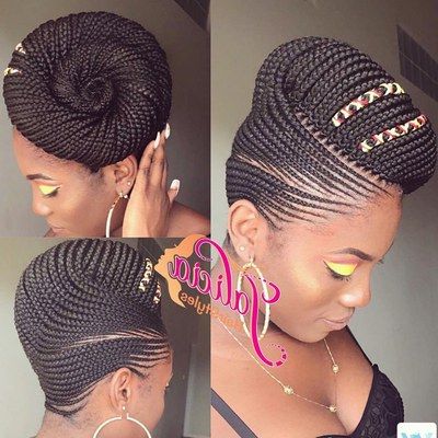 31 Best Black Braided Hairstyles To Try In 2019 | Allure Throughout Braids Hairstyles For Long Thick Hair (View 12 of 25)