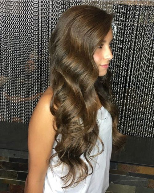 31 Prom Hairstyles For Long Hair That Are Gorgeous In 2019 Intended For Formal Curly Hairdo For Long Hairstyles (View 21 of 25)