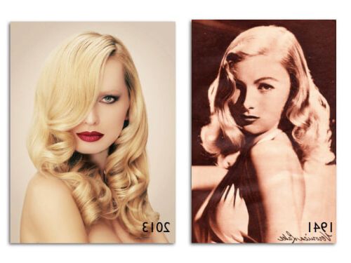 31 Vintage Hairstyles That Are Totally Hot Right Now In Long Hairstyles Retro (View 24 of 25)