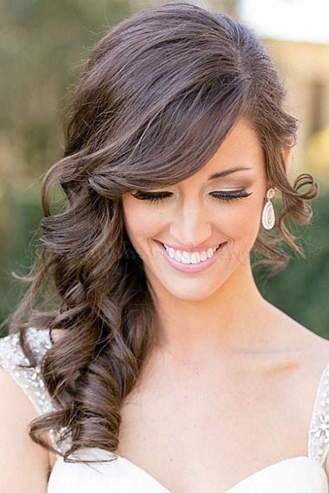 33 Hottest Bridesmaids Hairstyles For Short & Long Hair | Wedding For Long Hairstyles For Wedding Party (Photo 10 of 25)
