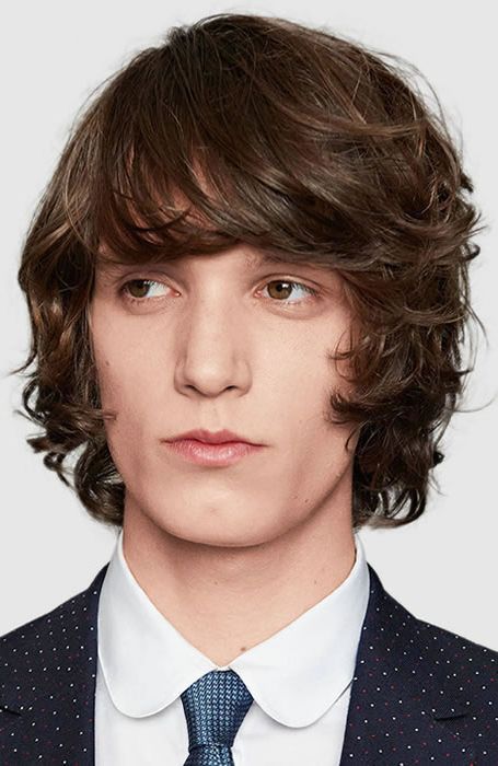 33 Of The Best Men's Fringe Haircuts | Fashionbeans With Long Hairstyles No Bangs (View 21 of 25)