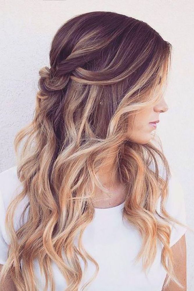 33 Oh So Perfect Curly Wedding Hairstyles | Wedding Hair | Best Intended For Long Hairstyles Curls Wedding (View 3 of 25)