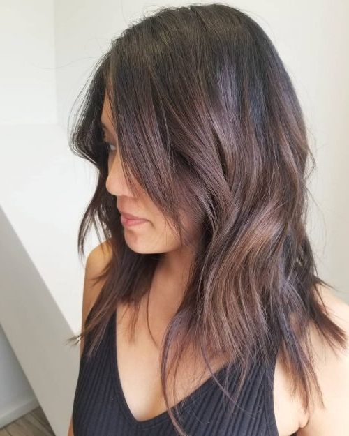 34 Best Choppy Layered Hairstyles (that Will Flatter Anyone) With Regard To Long Choppy Layered Haircuts With Bangs (View 5 of 25)