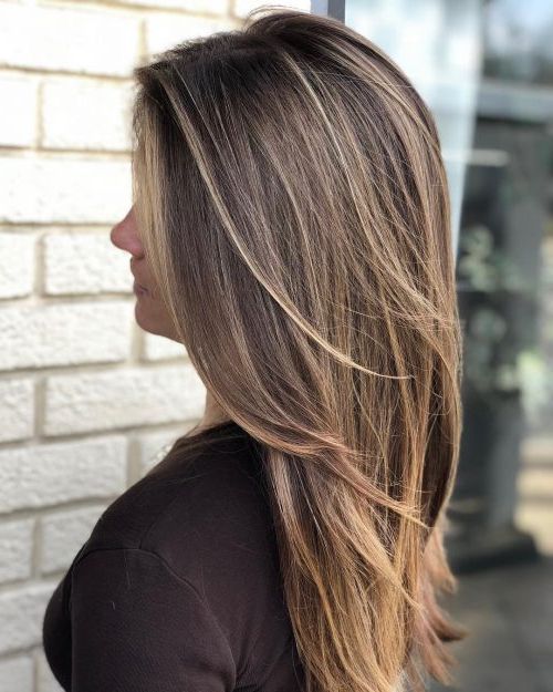 34 Cutest Long Layered Haircuts Trending In 2019 For Layered Long Hairstyles (View 3 of 25)