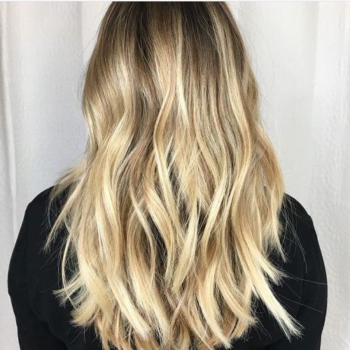 34 Cutest Long Layered Haircuts Trending In 2019 For Long Texture Boosting Layers Hairstyles (View 16 of 25)