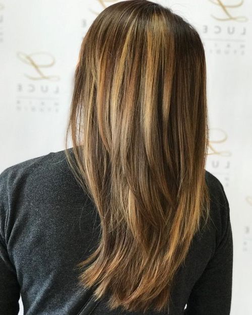 34 Cutest Long Layered Haircuts Trending In 2019 In Long Hairstyles With Layers (Photo 1 of 25)