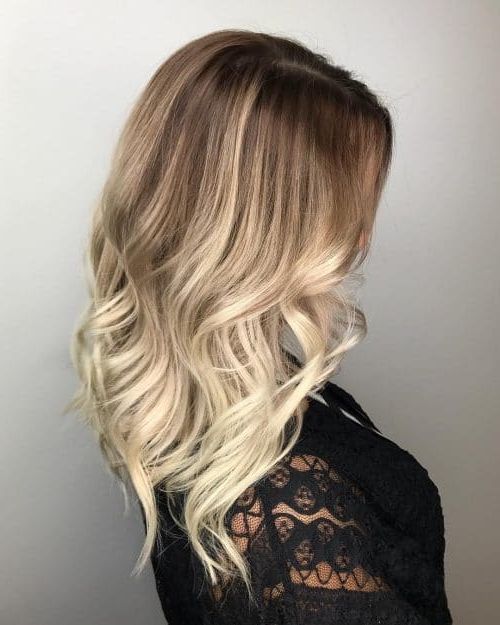 34 Cutest Long Layered Haircuts Trending In 2019 In Smooth Layers For Long Hairstyles (View 5 of 25)