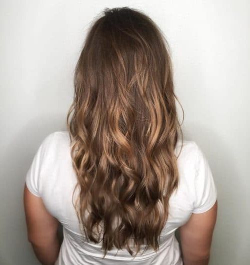 34 Cutest Long Layered Haircuts Trending In 2019 Inside Textured Long Hairstyles (View 4 of 25)