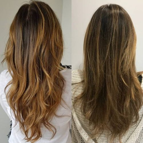 34 Cutest Long Layered Haircuts Trending In 2019 Throughout Long Hairstyles With Layers (Photo 6 of 25)