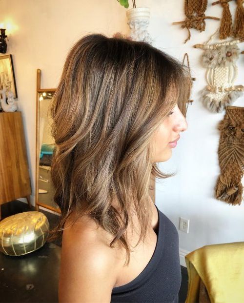 34 Cutest Long Layered Haircuts Trending In 2019 With Layered Long Haircuts (Photo 19 of 25)
