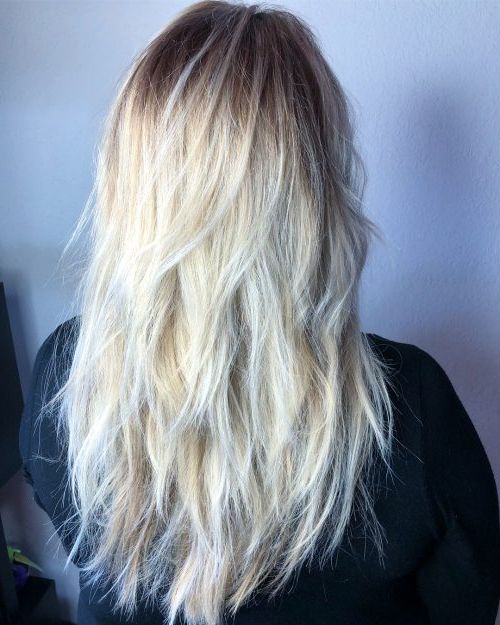 34 Cutest Long Layered Haircuts Trending In 2019 With Regard To Long Texture Boosting Layers Hairstyles (Photo 18 of 25)