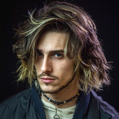 35 Best Hairstyles For Men With Thick Hair 2019 | Men's Haircuts + For Hairstyles For Long Thick Coarse Hair (Photo 19 of 25)
