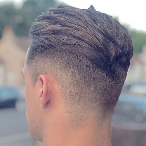 35 Best Short Sides Long Top Haircuts [2019 Guide] Intended For Long Haircuts From The Back (View 17 of 25)