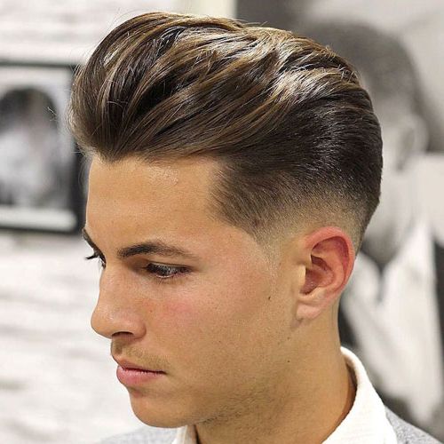 35 Best Short Sides Long Top Haircuts [2019 Guide] Pertaining To Long Hairstyles To The Side (View 19 of 25)