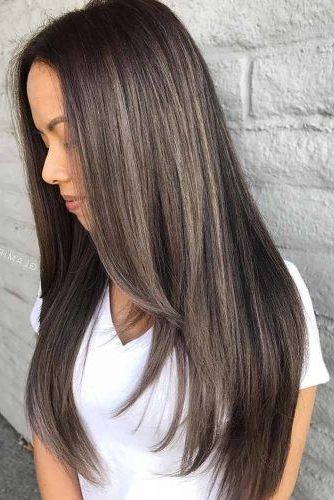 35 Long Layered Haircuts You Want To Get Now | Hair Color I Love Intended For Straight Across Haircuts And Varied Layers (View 4 of 25)