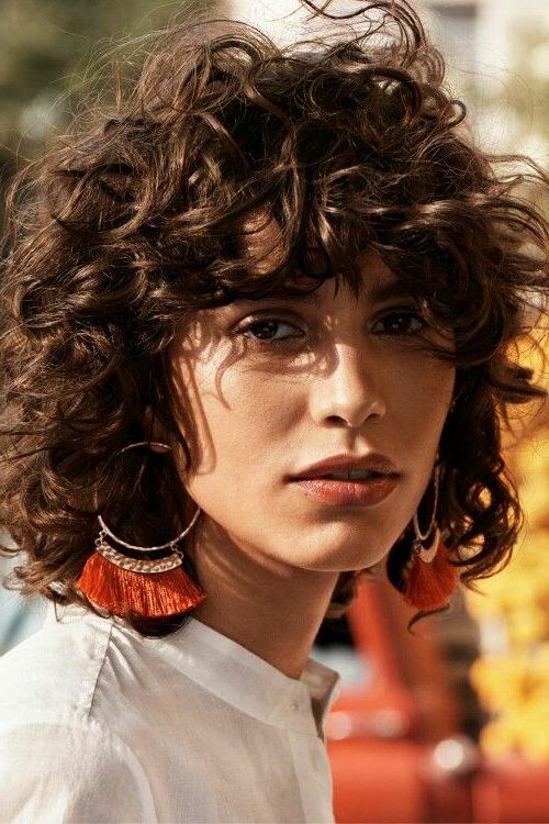 35 Perm Hairstyles: Stunning Perm Looks For Modern Texture With Regard To Long Permed Hair With Bangs (View 15 of 25)