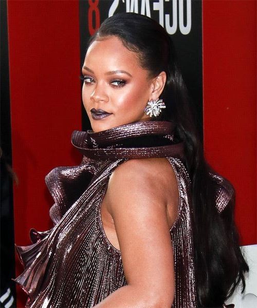 35 Rihanna Hairstyles, Hair Cuts And Colors In Long Hairstyles Rihanna (Photo 4 of 25)