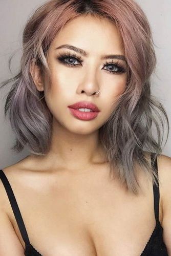 35 Sexy Asymmetrical Bob Haircuts | Lovehairstyles Intended For Asymmetrical Long Haircuts (View 15 of 25)
